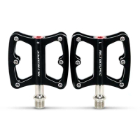 TWITTER-Bicycle Road Pedals with Anti-skid Nail, Aluminum Alloy, CNC Bearings, Racing Bike, RS-B011, Wholesale