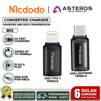 Converter OTG Type C ,Micro USB ,Iphone MCDODO Charger & Data Transfer