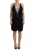 DSquared2 Dsquared2 Embellished Sleeveless  Jumpsuit Dress