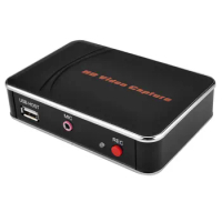EzCAP280HB HD Video capture, convert hd video capture with micphone input to USB2.0 Host directly no pc need, 1080P 30fps