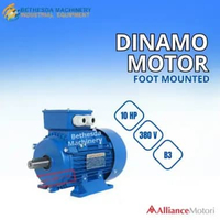Dinamo 10 HP 3 Phase 7.5 kw 3000 rpm 2 Pole Alliance dinamo 10 HP
