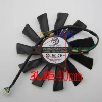 New Original for MSI R9-280X R9-270X R7-260X Graphics card cooling fan PLD10010S12HH DC12V 0.40A FON