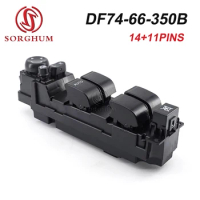 SORGHUM New Front Left Electric Power Master Window Control Switch DF74-66-350B For Mazda 2 M2 2007-2013 DF7466350B DF 74-66-350