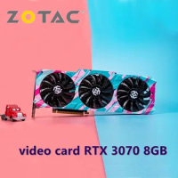 ZOTAC RTX 3070 RTX 3070 8GB Video Cards GPU rtx 3070 8GB X-Gaming GeForce Gaming OC Graphics Card Desktop PC Computer Game