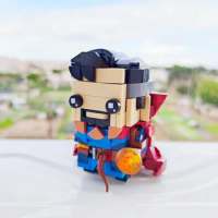 Doctor Strange BRICKHEADZ Building Blocks Mini Action Figure Toys