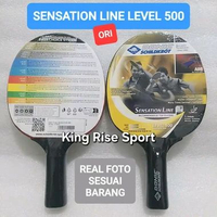 Bet / Bad / Bat Ping Pong Tenis Meja DONIC SCHILDKRÖT Sensation Line 500 ; 600 ; 700 - ORI IMPORT Le