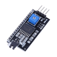 PCF8574 LCD อะแดปเตอร์แปลงโมดูล IIC I2C LCD1602 2004 IIC Serial Interface Adapter สำหรับ Arduino Rob