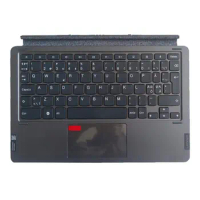 New Magnetic keyboard for Lenovo Pad TAB P11 Pro Plus 11.5 KB-J7016-06 Tablet Base Keyboard Back Stand