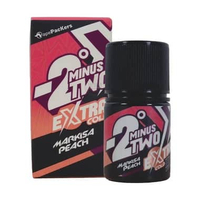 Liquid Vape Minus Two Extra Cold Series 3MG 60ML By Vapepackers MARKISA PEACH