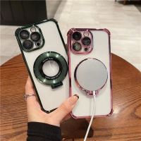 Sarung Telefon, Pendakap Magnetik, Perlindungan Empat Sudut, Kalis Kejutan, untuk Samsung Galaxy A32