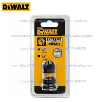 DT7508 DEWALT Impact Wrench Adapter DT7508-QZ 1/4" Hex to 1/2" Square Tool Accessories Ratchet Spanner Set Drive Converter