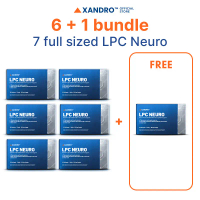 LPC Neuro [B6G1] | High Bioavailability, Omega-3 for the Brain, Brain Health, Eye Health and Inflamm