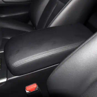For Nissan Altima Nissan TEANA J31 J32 2003-2008-2012 Microfibre Leather Center Armrest box Protective Cover car interior