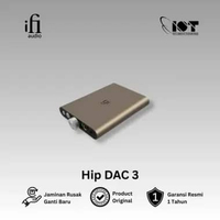 iFi Hip DAC 3 Portable Hi-Res USB DAC + Headphone Amplifier / DAC AMP