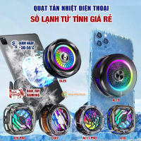 Quạt tản nhiệt điện thoại AL11 Pro / AL19 / SL25 sò lạnh từ tính - Quạt tản nhiệt Ipad giá rẻ Led Us