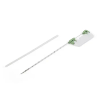 Stainless steel medical disposable bone marrow biopsy needle