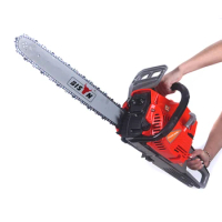 BISON China 2400W Little Vibration Buy Chainsaw Online 5200 Wholesale Wood Cutting Machine Chainsaw