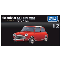 任選 日本TOMICA PREMIUM 12 Morris Mini 紅 一般 黑盒 TM93646