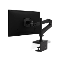 ERGOTRON LX 桌面安裝液晶顯示器支架 高桿 黑色 (V294) 