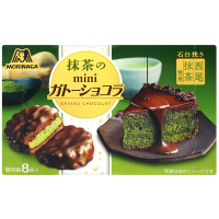 森永製菓 迷你抹茶可可風味蛋糕 89.6g
