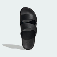 【adidas 愛迪達】運動鞋 休閒鞋 拖鞋 女鞋 男鞋 ZNSORY SANDAL(JR3122)