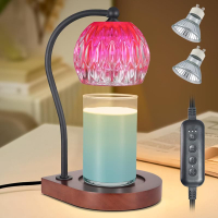 Dimmable Candle Warmer Lamp with Timer for Scented Jar Candles Electric Candle Wax Melt Warmer Suita