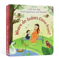 Usborne Where Do Babies Come From English Educational 3D Picture Book Baby Children Enlightenment Reading Books