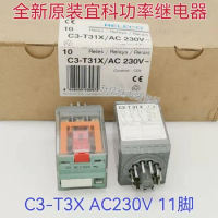 1pcs C3-T31X AC230V round 11 feet original