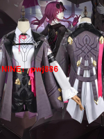 [台灣公司貨 可開發票]崩壞星穹鐵道cos服卡芙卡女裝卡夫卡動漫游戲cosplay二次元假發鞋