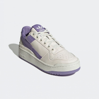 adidas 休閒鞋 女鞋 運動鞋 三葉草 FORUM BOLD W 白紫 GX4617