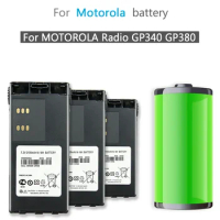 HNN9008A 1800mAh Battery For MOTOROLA Radio GP340 GP380 GP640 GP680 GP320 HT1250 HT750 GP328 GP338 PRO5150 MTX850