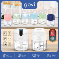 Goto [COD] Lucy Harper Mini Chopper Blender Penggiling Bumbu Dapur Portable