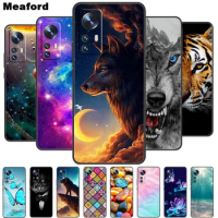 For Redmi Note 12S Case Marble Soft Silicone Back Case for Xiaomi Redmi Note 12S Fundas Case Redmi Note12S Phone Cover Coque
