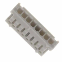 10PCS Connector DF13-8S-1.25C Rubber Shell 8P 1.25mm Spot