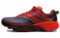 HOKA ONE ONE SPEEDGOAT 4 WIDE FIESTA PROVINCIAL BLUE