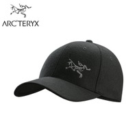 【ARC'TERYX 始祖鳥 羊毛棒球帽《黑灰》】24555/棒球帽/鴨舌帽/保暖帽