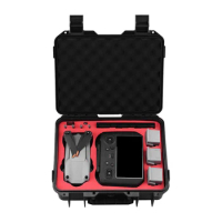 For DJI AIR 2S Storage Box Storage Bag Safety Explosion-proof Box RC Suitcase with Screen Accessories