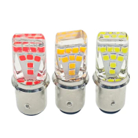 Led Light For Car Accessories Super 5W 12v 24v 1156 BA15S 1157 BAY15D P21W Canbus Auto Turn Signal Lamp Truck Tail Brake Bulb