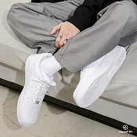 Nike Air Force 1 '07 男鞋 白色 經典 簡約 皮革 休閒鞋 CW2288-111