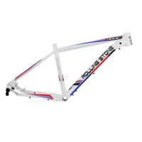 New Mountain bike frame Rolling Stone XC ONE MTB Frame 27.5" 16 17 inches 26" 15 16 17" white color