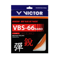 VICTOR 高彈羽拍線-銳(盒)(免運 日製 羽球線 勝利「VBS-66N-O-10 SETS」≡排汗專家≡