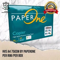 PAPERONE Kertas Hvs A4 75 Gsm (Per Rim / Per Box) 1 Rim