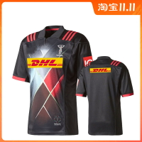 冷門球衣2020-2021丑角橄欖球球服男上裝Harlequin Rugby jerseys