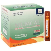 Dung dịch uống Mumcal 500mg/10ml bổ sung và ngừa giảm canxi