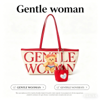 พร้อมส่ง！Super Popular Gentlewoman Butterbear Shoulder Bag Ready Stock COD Fast Shipping Thailand🚚