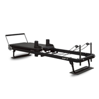 Pilates Reformer พับได้ รุ่น LITE สีดำ - Homefittools