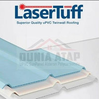 LaserTuff Atap Upvc 10mm