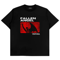 VENTURA T SHIRT / KAOS UNISEX THE GREAT FALLEN ANGEL