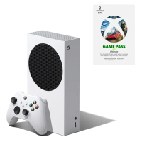 【Microsoft 微軟】Xbox Series S 512G主機(贈Xbox Game Pass Ultimate 終極版3個月)