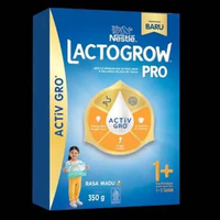 Lactogrow 3 Vanilla 350gr, Lactogrow 3 Madu 350gr Lactogrow 3 Madu 350gr